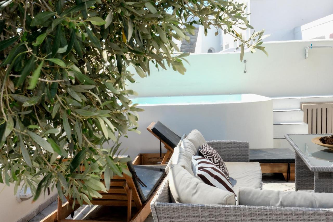 Residence By Georgia Studios Fira (Santorini) Exterior foto